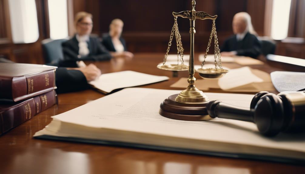 legal aspects of divorce