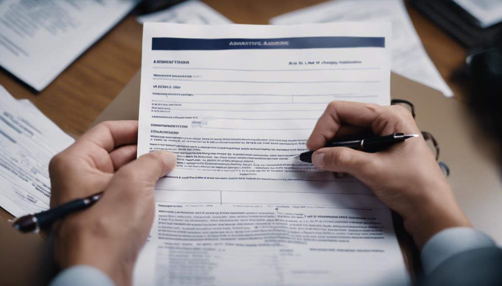 legal assistance and administrative support