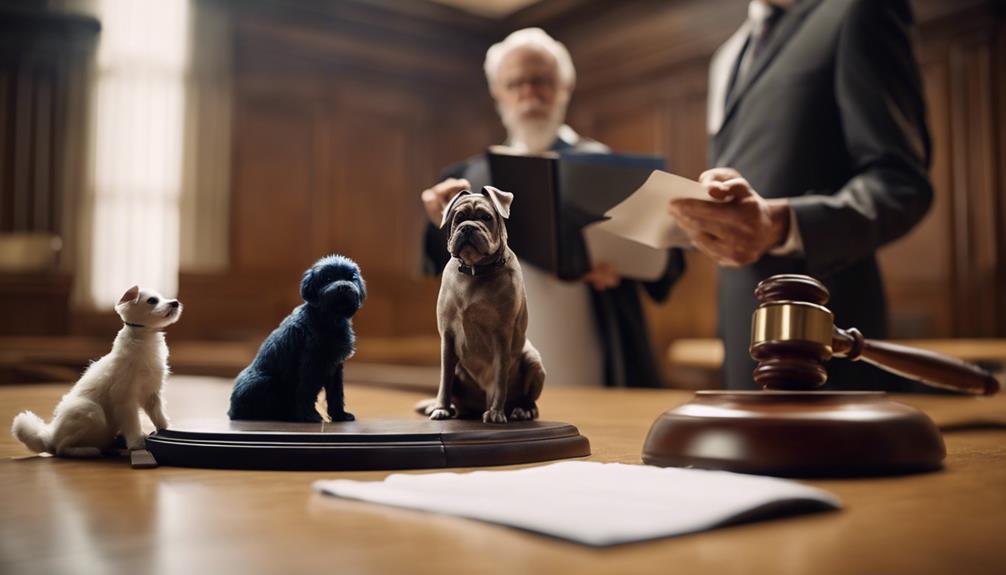 legal criteria for pet ownership