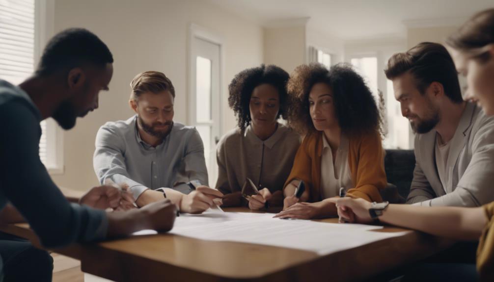 legal framework for accessing shared housing