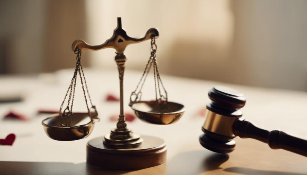 legal requirements for divorce