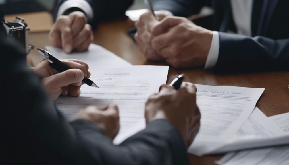 legal responsibilities and financial planning