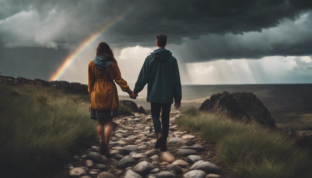 liebe in beziehungsproblemen navigieren