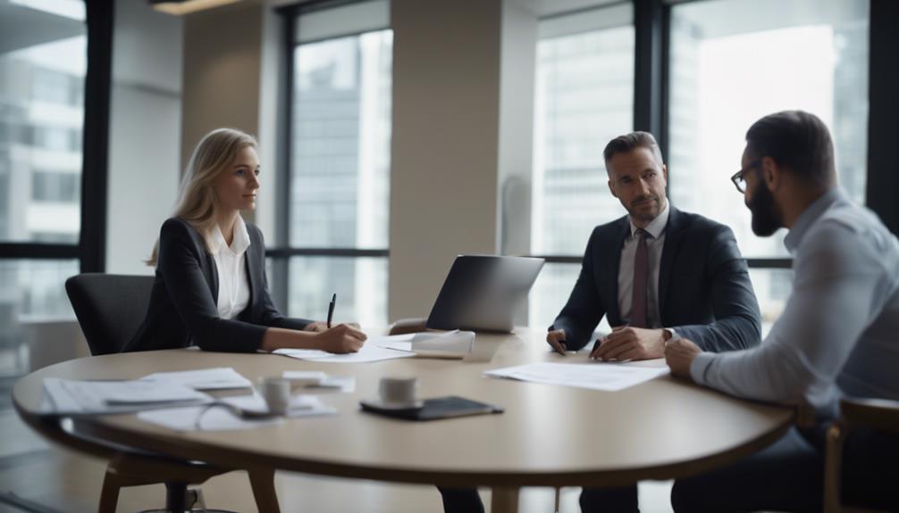 management of legal and financial matters