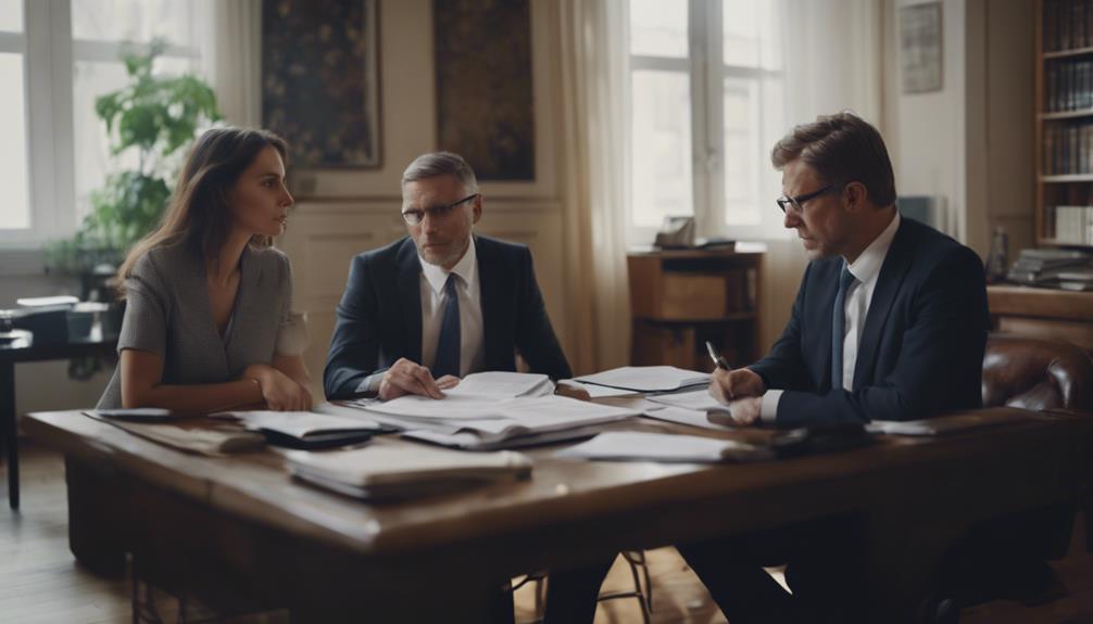 missing legal asset protection