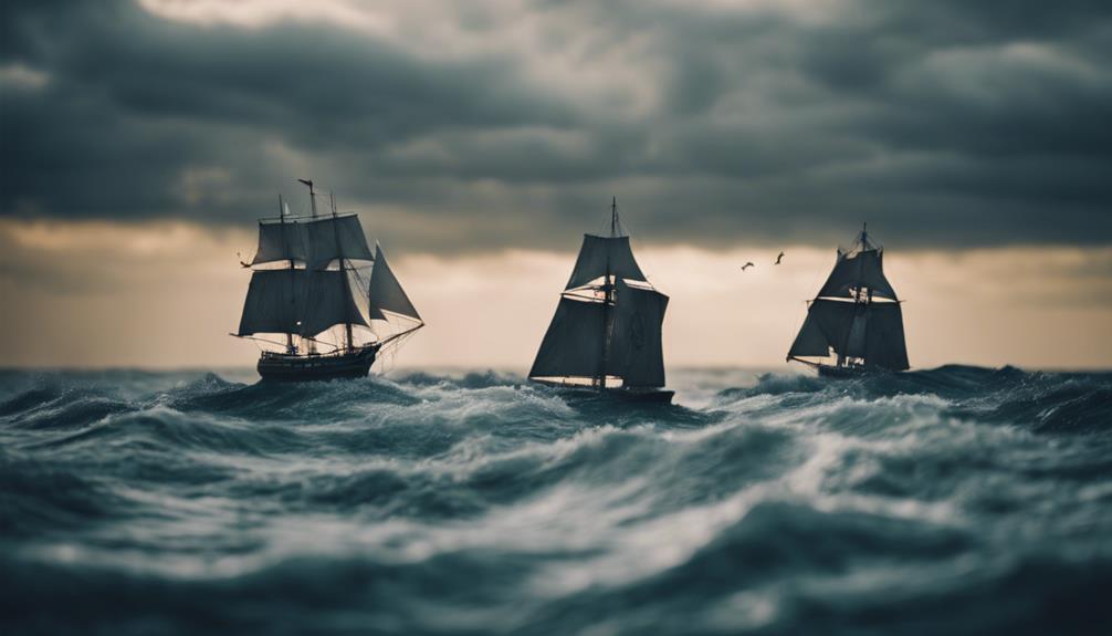 navigating the turbulent waters