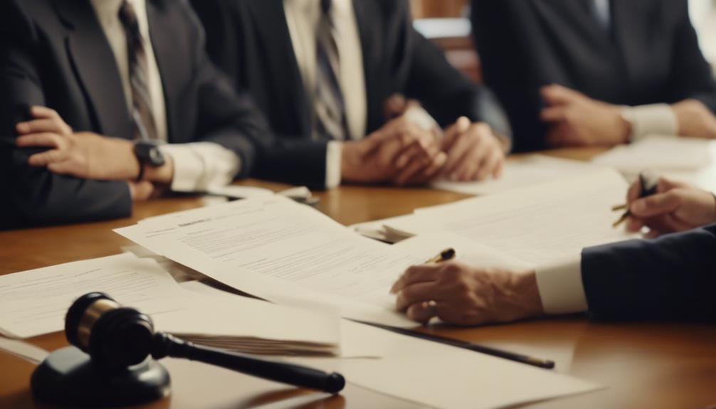 overview of legal proceedings