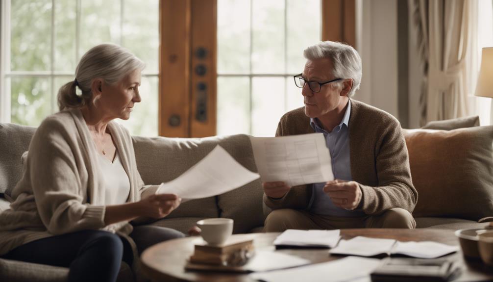 preparation for separation and divorce