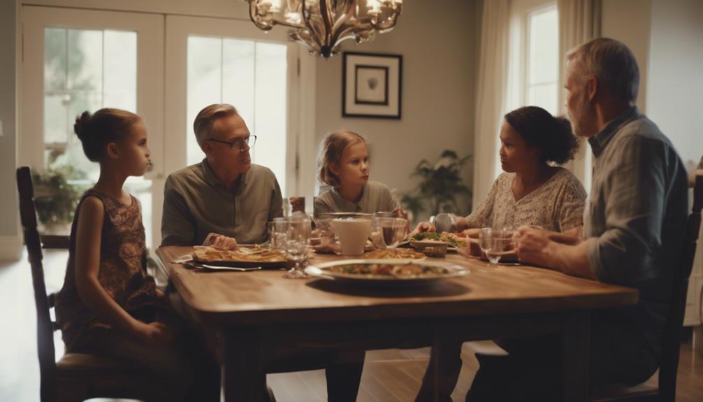 promoting harmony among family members