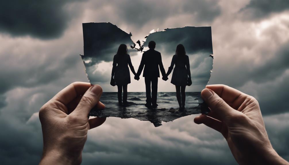 protection during divorce battles