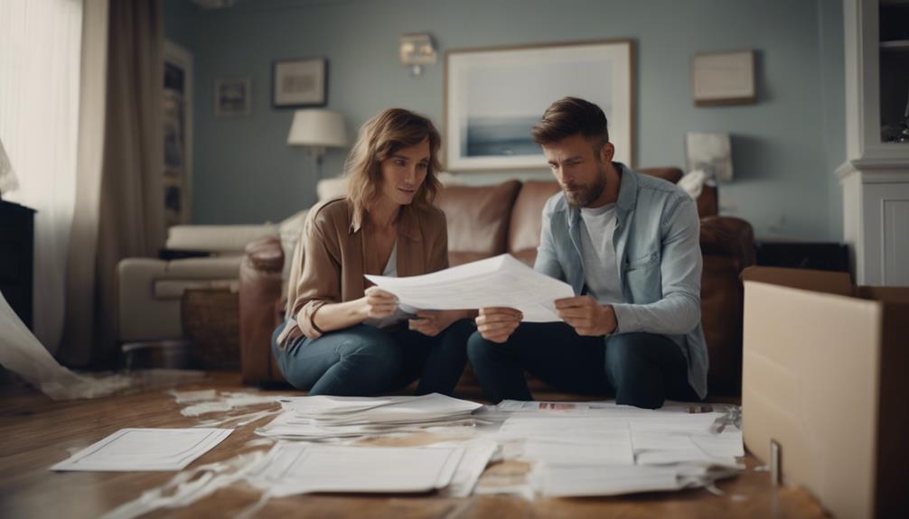 rechte nach ehelicher trennung