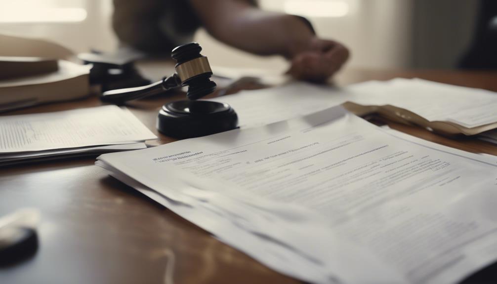 rechtsfragen bei scheidungsversicherung