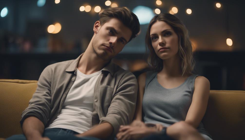 recognition of relationship challenges