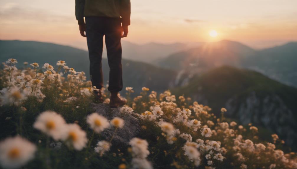 recognize personal growth