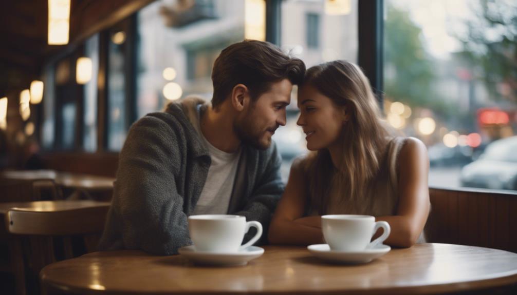 reflektion ber vergangene beziehungen