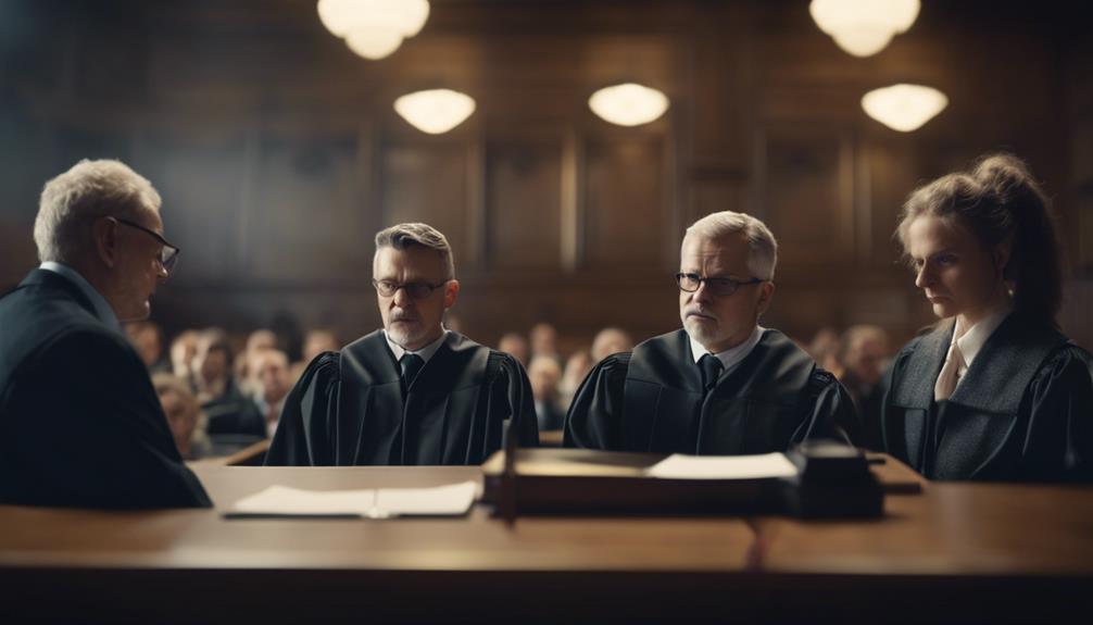 rights of participants in enforcement