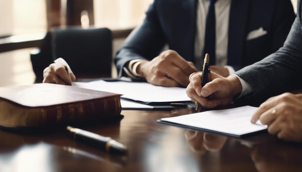 role of legal agreements