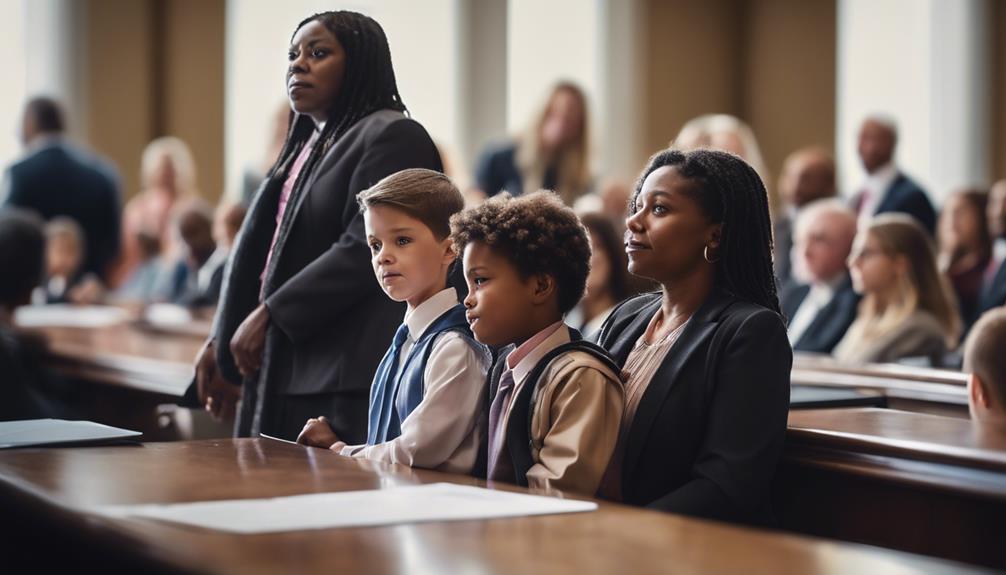 scheidung mit kindern unterst tzung und recht