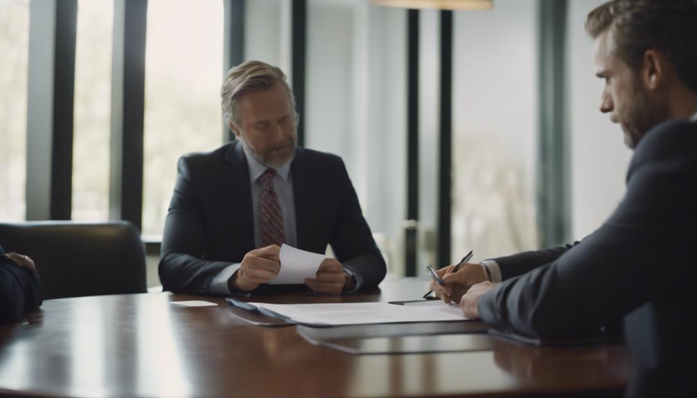 summary of divorce proceedings