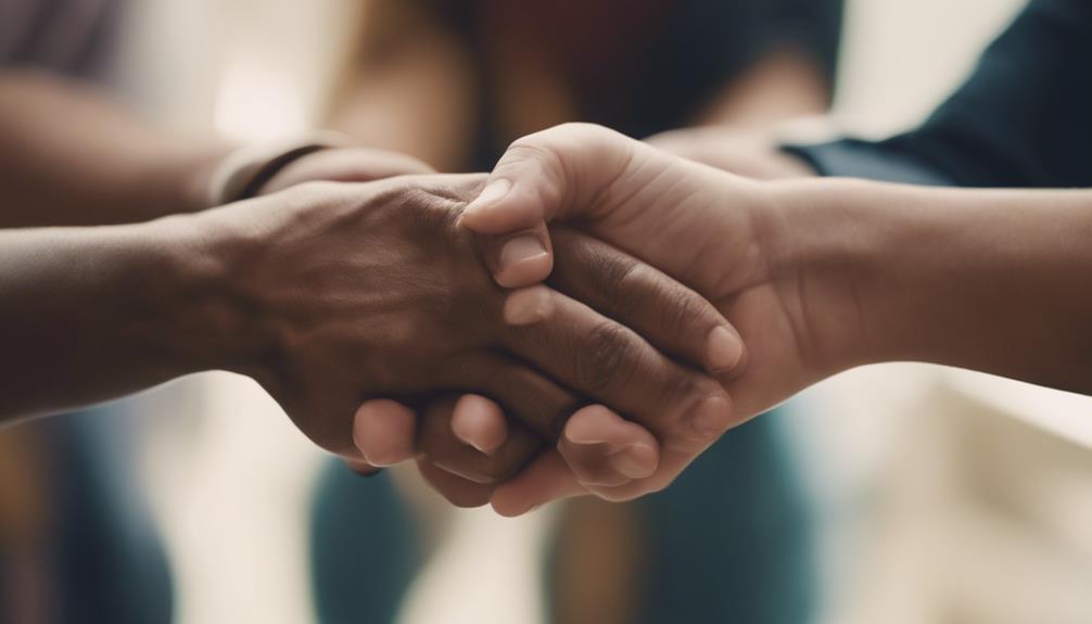 support and assistance during separation