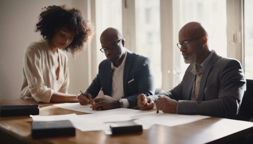 support and help during separation