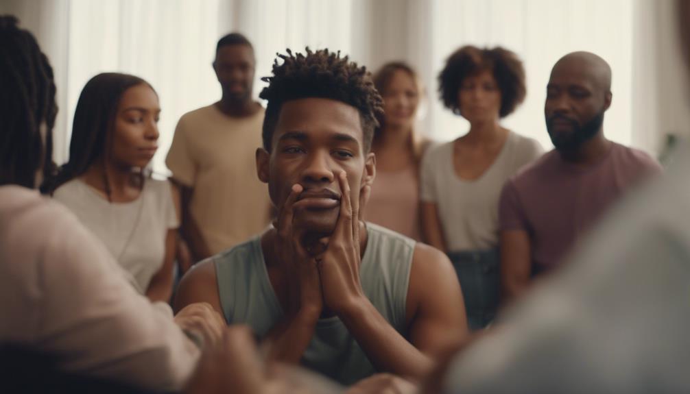 support during separation situation