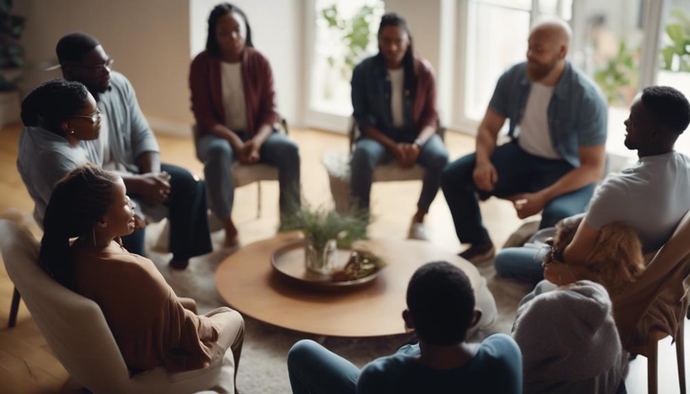 support groups embrace differences