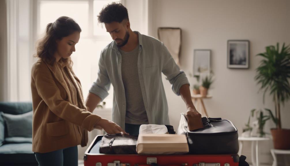 trennung ohne eigenes einkommen