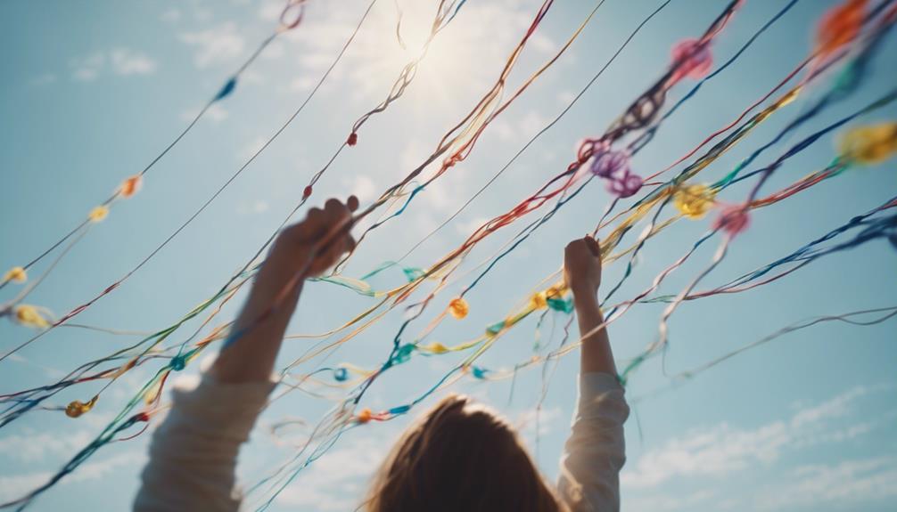 trennung von vergangenen bindungen