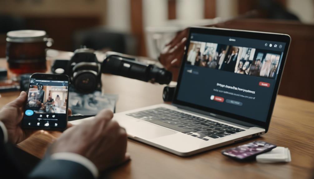 unterhaltsverweigerung wegen social media posts