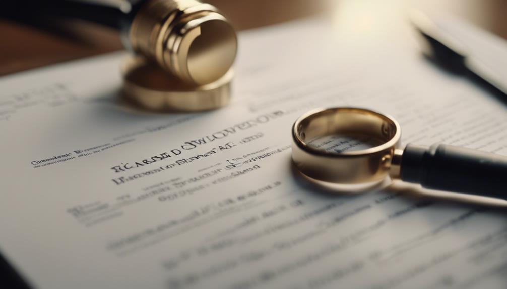 vereinfachung und expertenberatung bei scheidungen