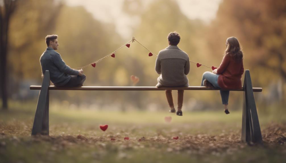 vergleich von liebe und beziehungsdynamik