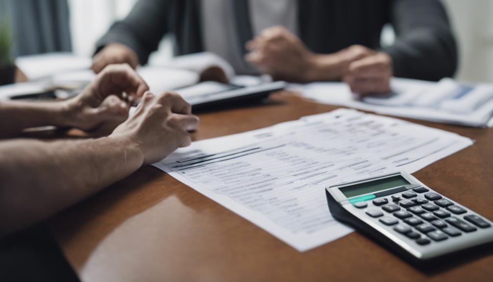 verwaltung von scheidungsausgaben