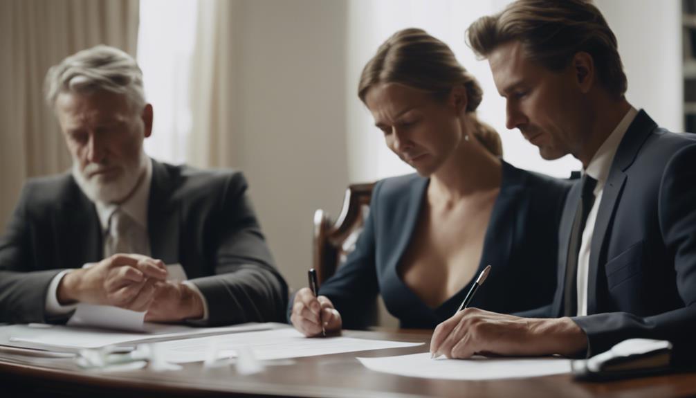 vorteile von scheidungsvereinbarungen erkennen