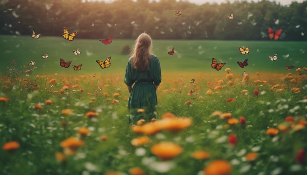 wachstum nach trennung umarmen