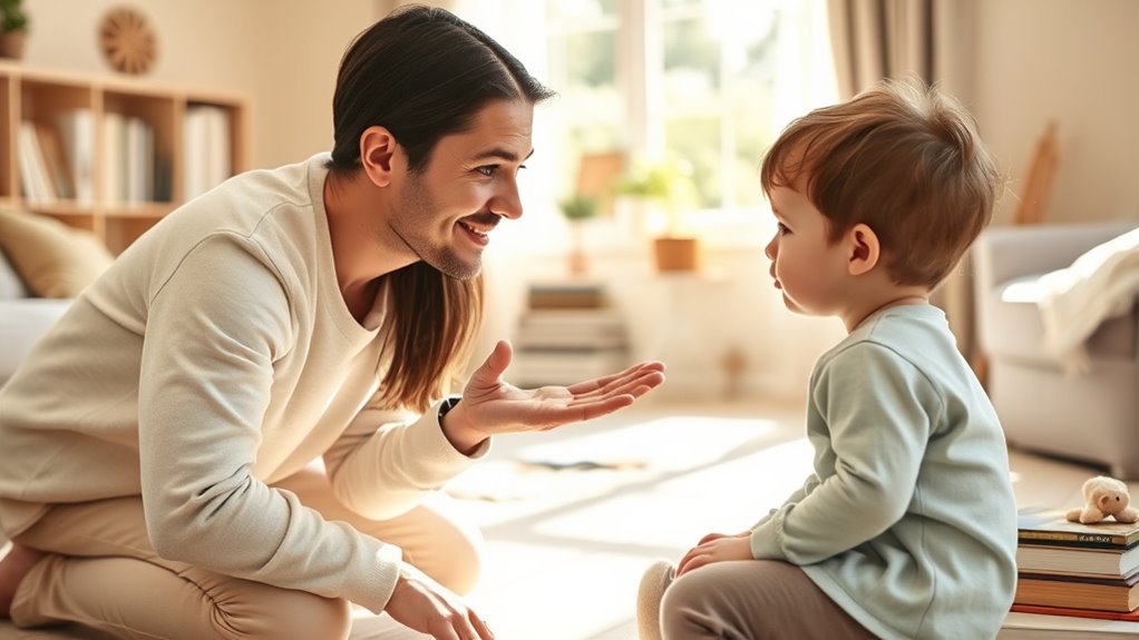 age appropriate separation conversations