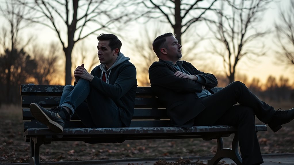 ängstlich vermeidende Bindungsstrategien