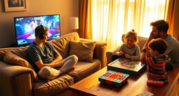 balancing gaming and family