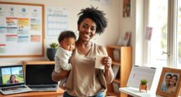 balancing parenthood and work