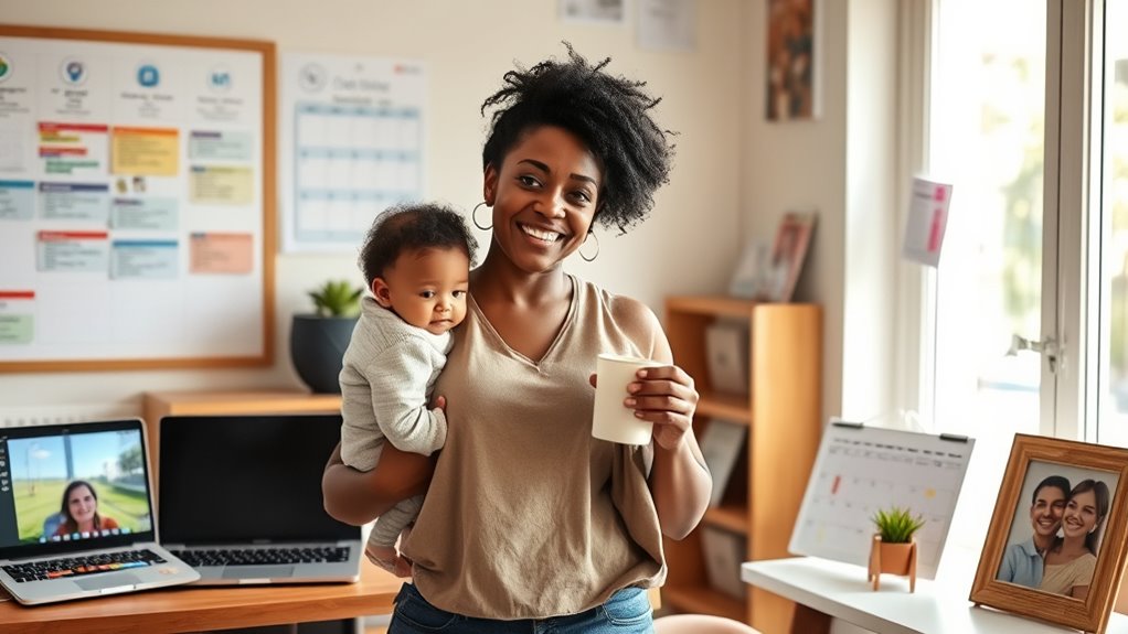 balancing parenthood and work