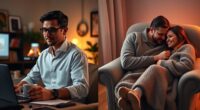 balancing work and affection