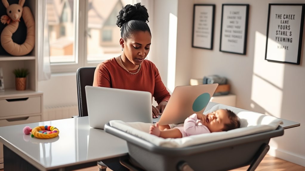 balancing work and childcare