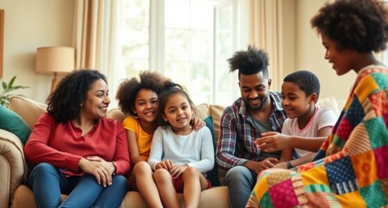 building harmonious blended families