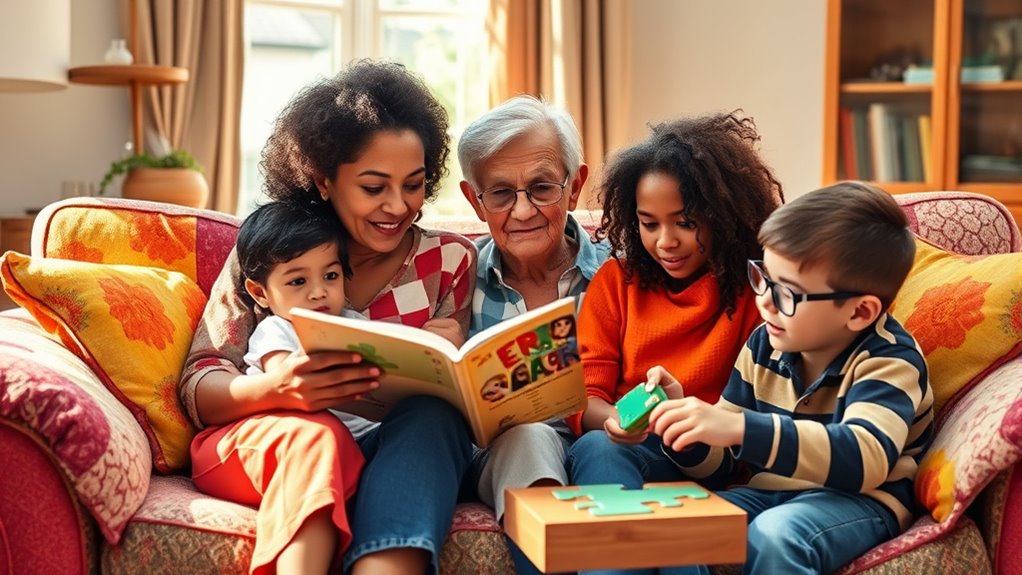 Der Aufbau harmonischer Patchworkfamilien