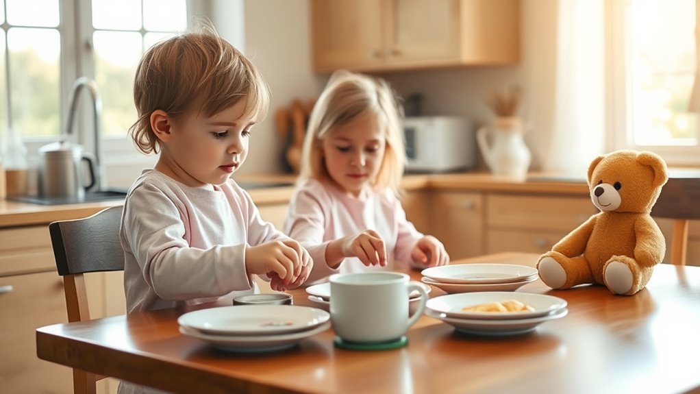 building secure emotional routines