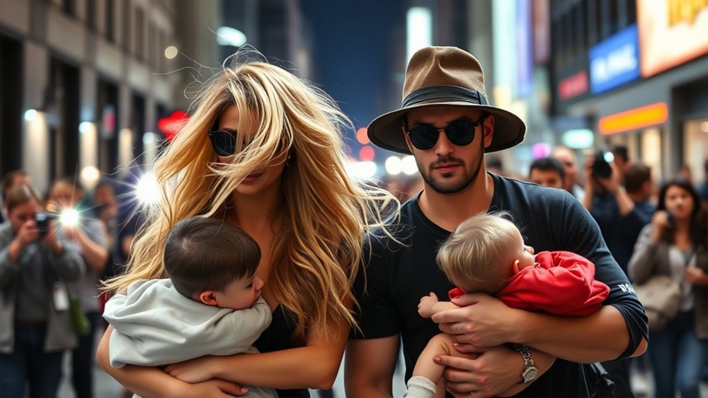 celebrities face relentless paparazzi