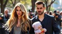 celebrity parents manage media