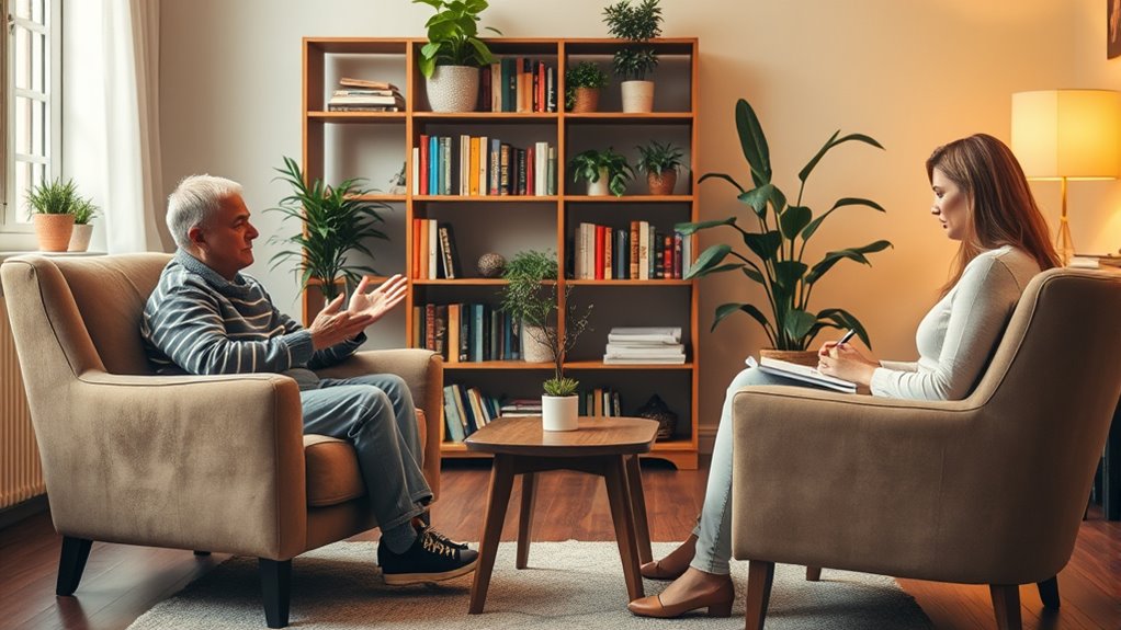 choosing therapy for healing