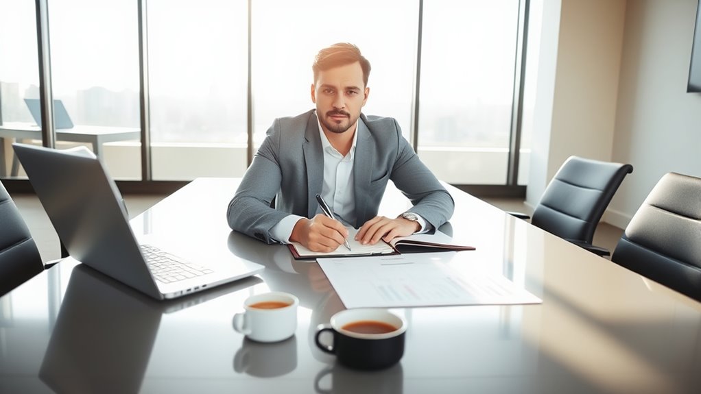 confident prepared salary negotiation