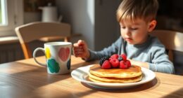 consistent rituals provide security